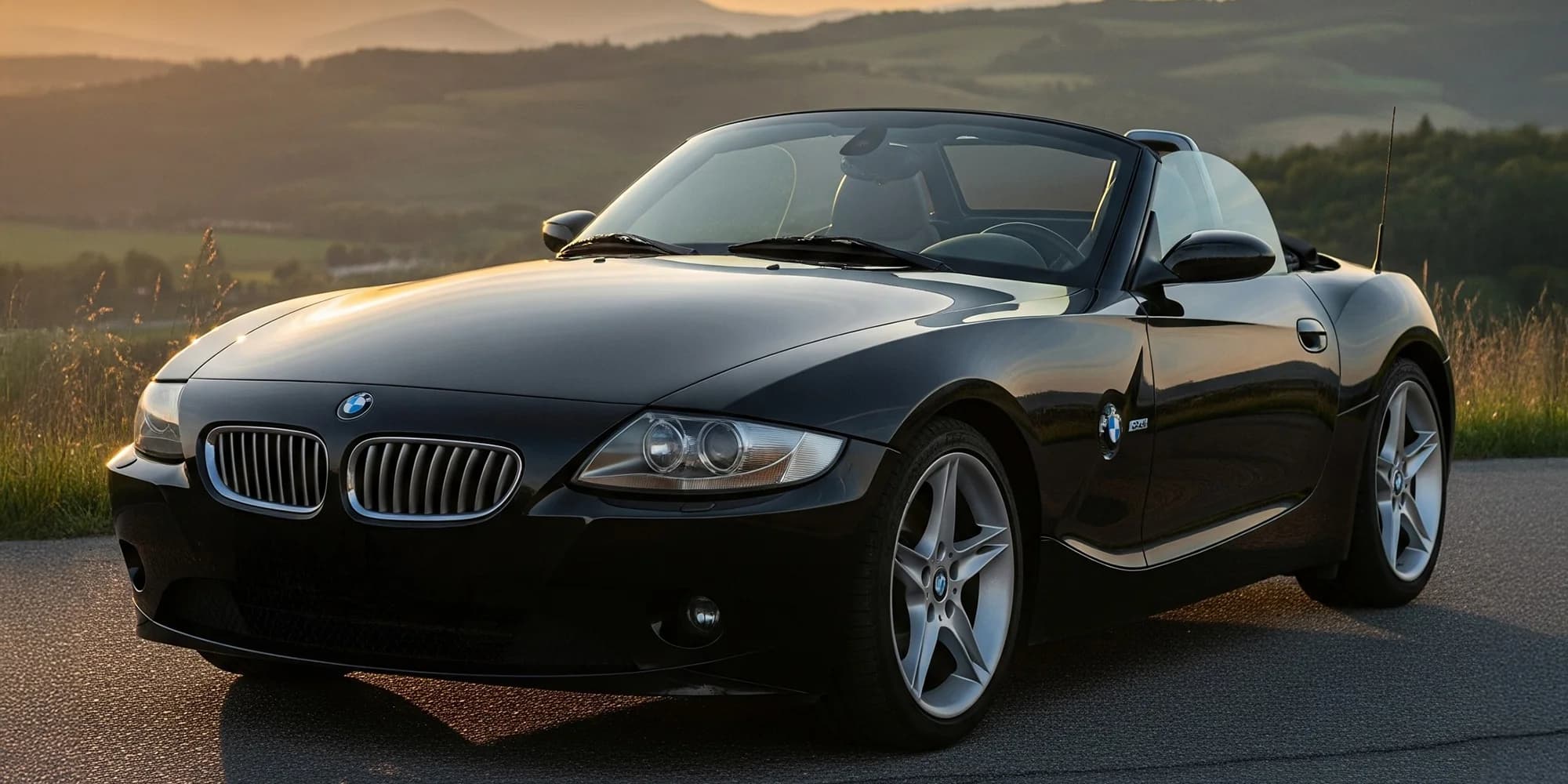 Pronájem kabrioletu BMW Z4 nebo coupé 640D na 9, 24 hod. i víkend