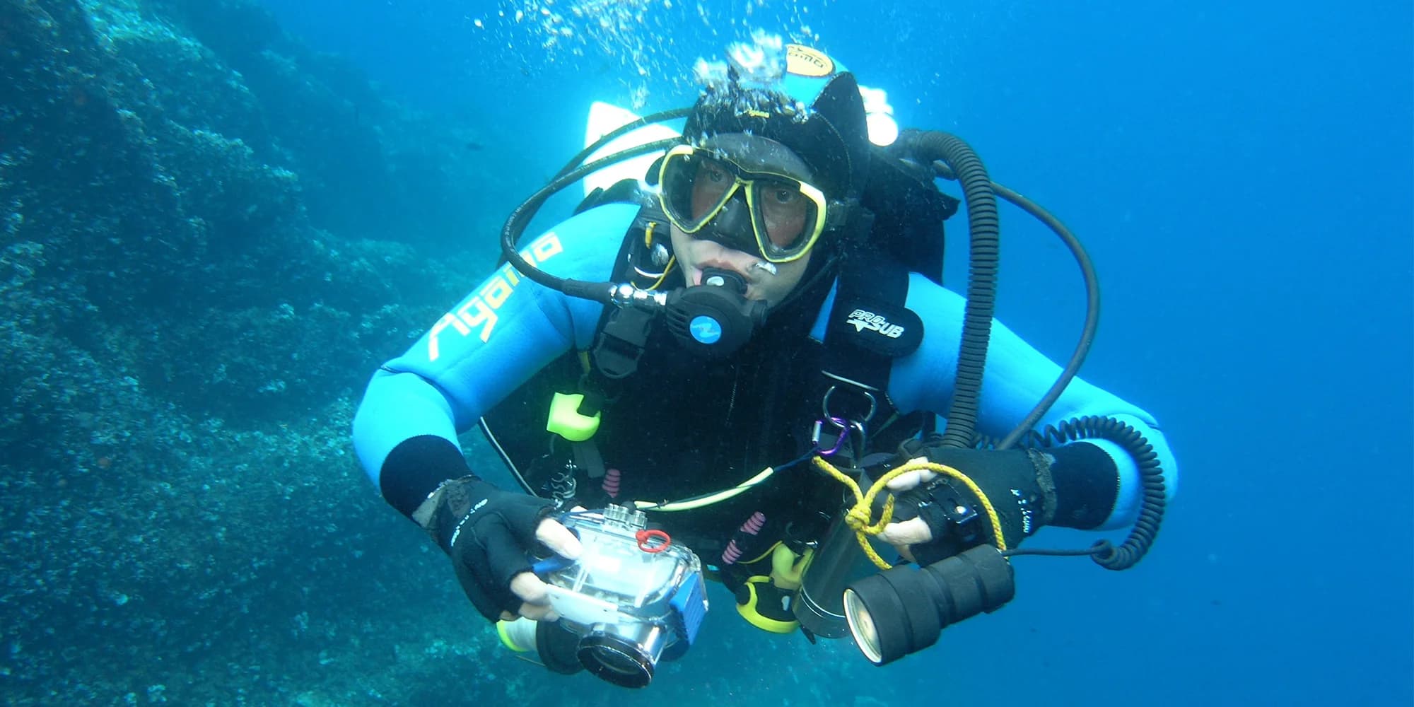 Zkušební ponor Discovery dive v bazénu pro 1 nebo 2 osoby