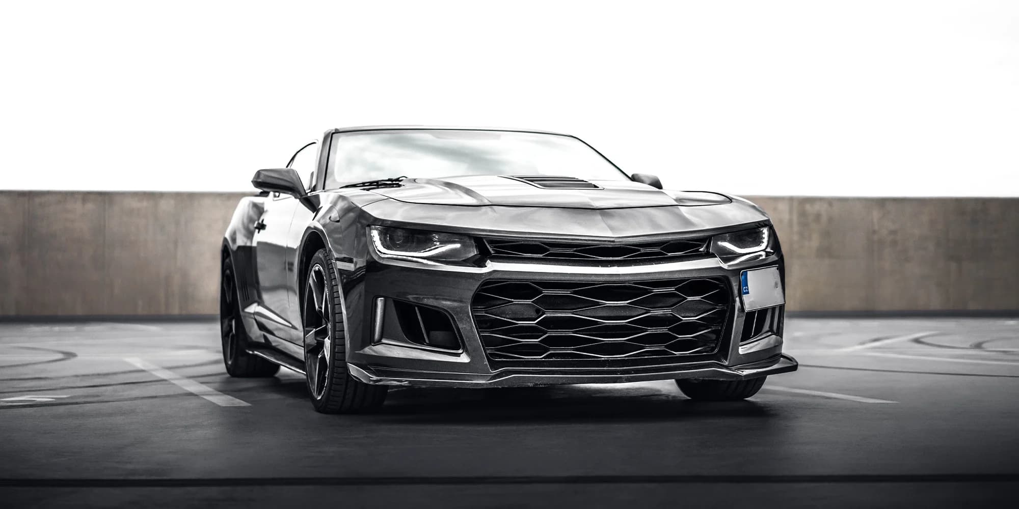 Králem silnic s Chevroletem Camaro 2014 ZL1 6.2SS, 450 koní