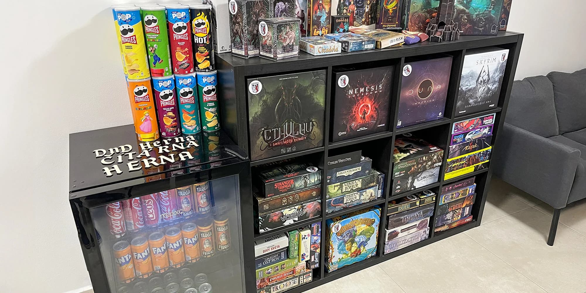 2 hodiny v gaming zóně nebo hraní deskovek v nové herní prodejně Cech hračů