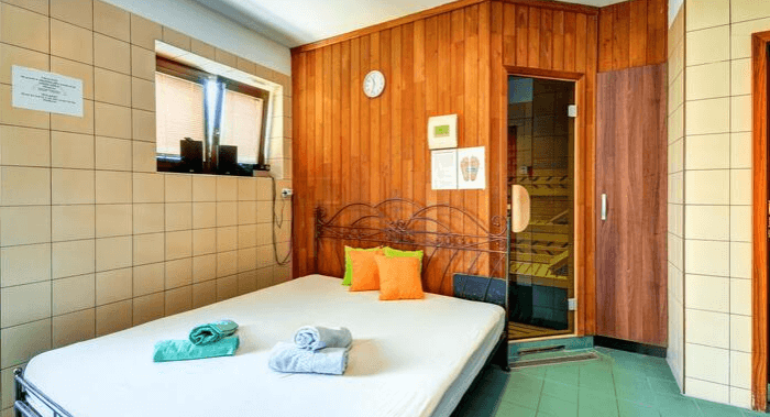 Privátní sauna v hotelu Selský Dvůr Vyškov