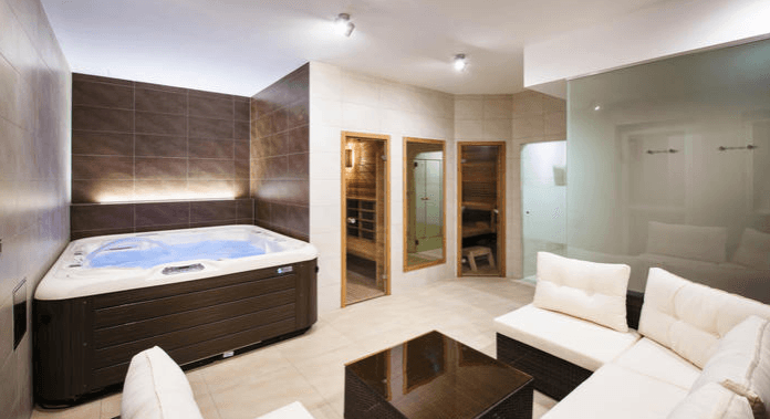 Wellness - soukromý pronájem