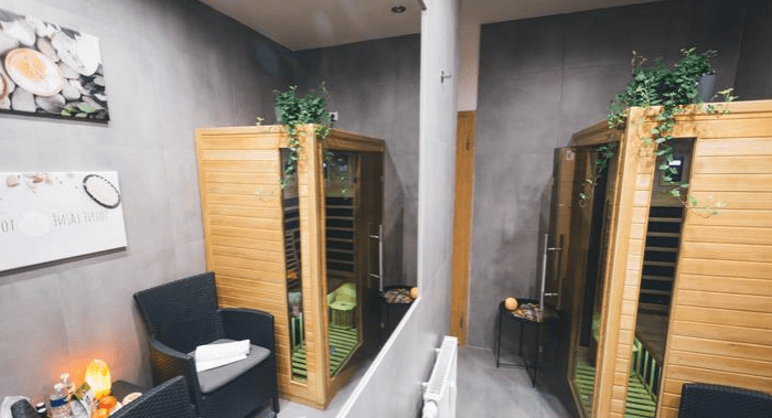 Privátní Infrasauna