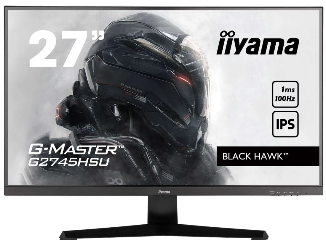 Full HD PC monitor iiyama, 27", repro
