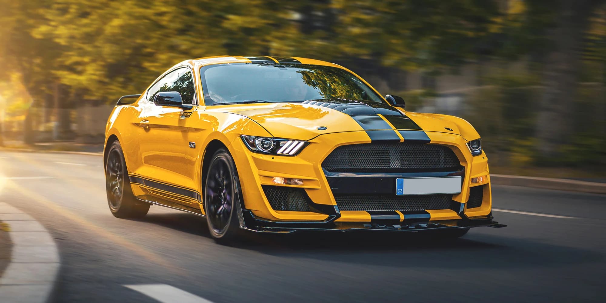 Supervýkonný Mustang Shelby paket GT 5.0 V8: 20–50 min. řízení či spolujízdy a čas na focení