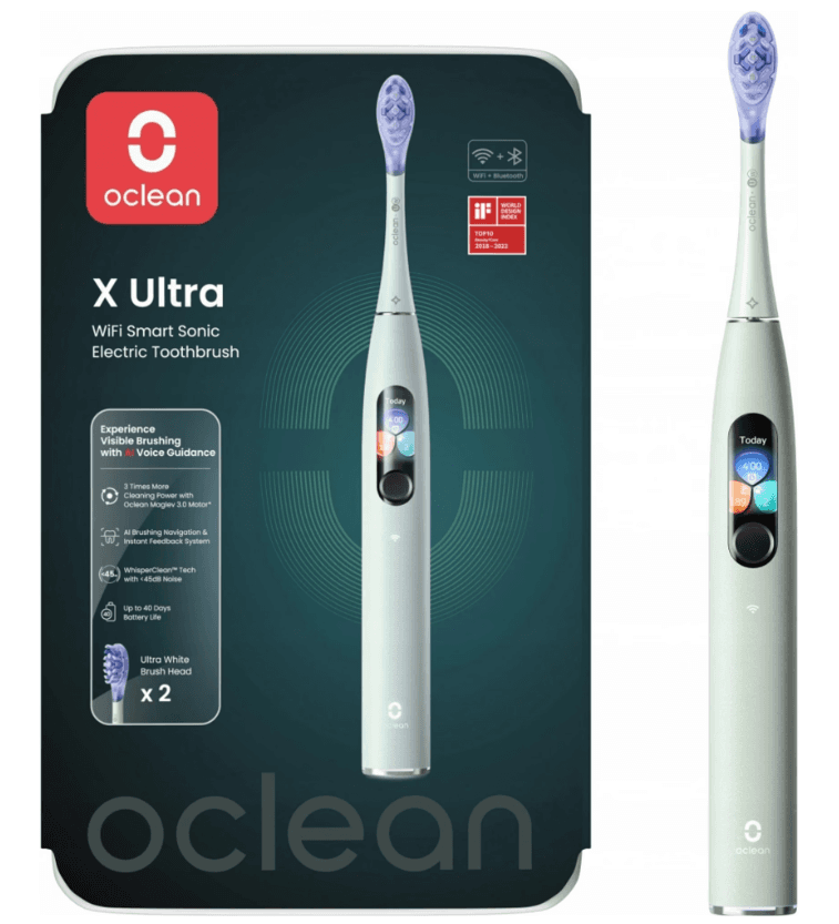 Elektrický sonický kartáček Oclean X Ultra, 5 režimů, 84000