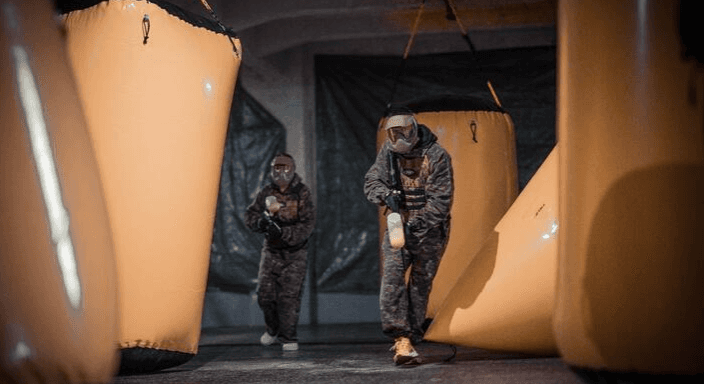 Paintball Dvořák Děčín - hrajte za každého počasí na unikátním krytém hřišti