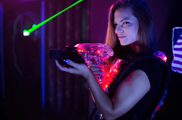 Mercuria Laser game Praha Holešovice - Podmořský svět a Golem