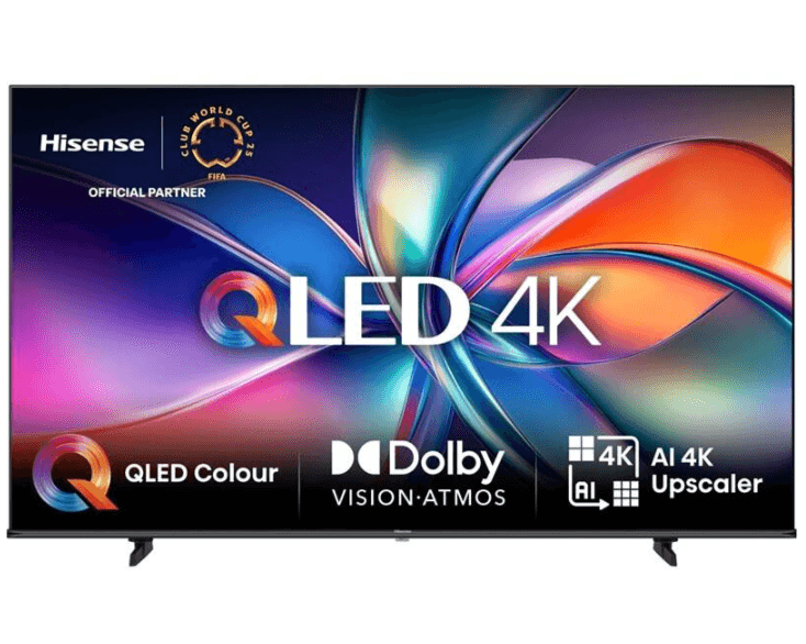 4K Atmos Smart TV, 139 cm, Hisense