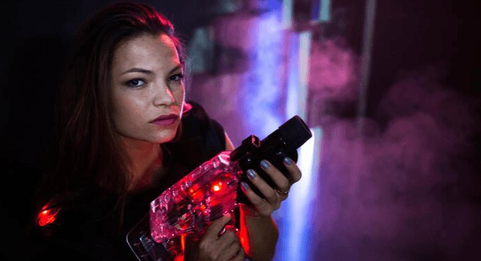 Mercuria Laser game Praha Holešovice - Nový svět pro 25-36 hráčů