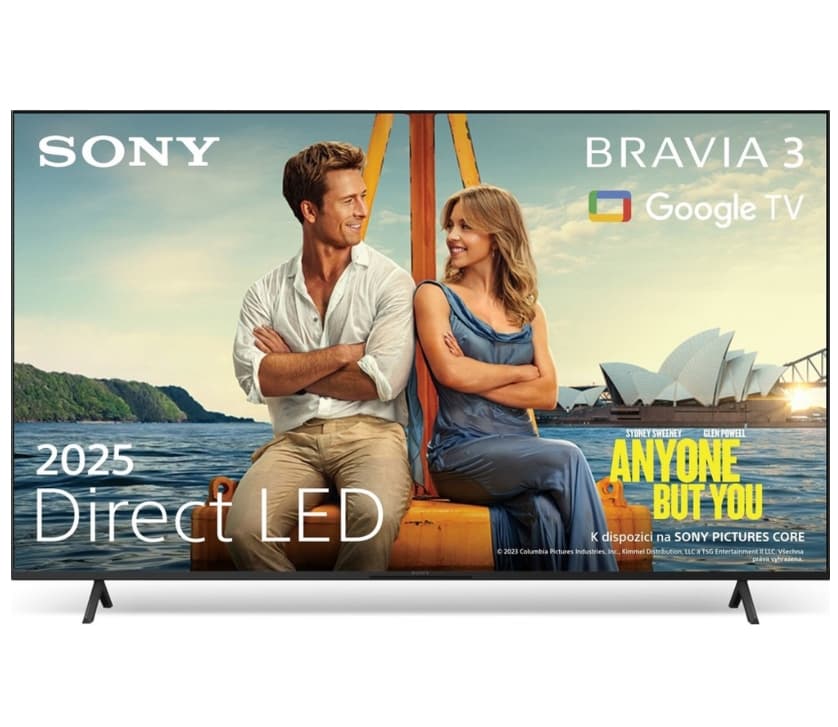 4K Smart TV, Atmos, 215 cm, SONY