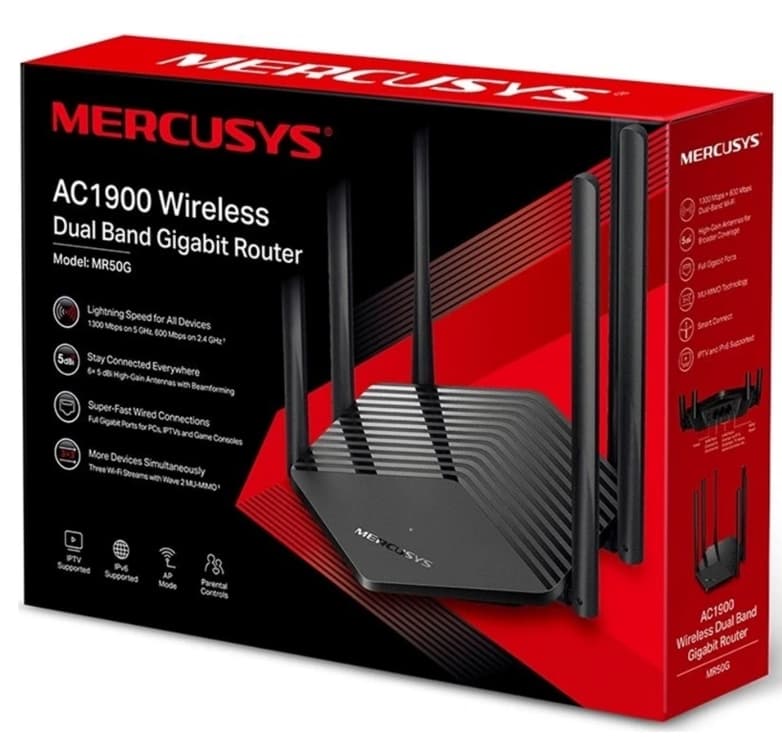WiFi dual router Mercusys