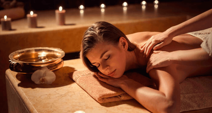  Thajské masáže ve Volcano Spa & Beauty
