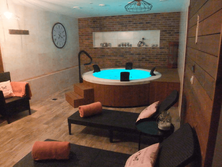Dvouhodinový relax v privátním wellness Wellma spa