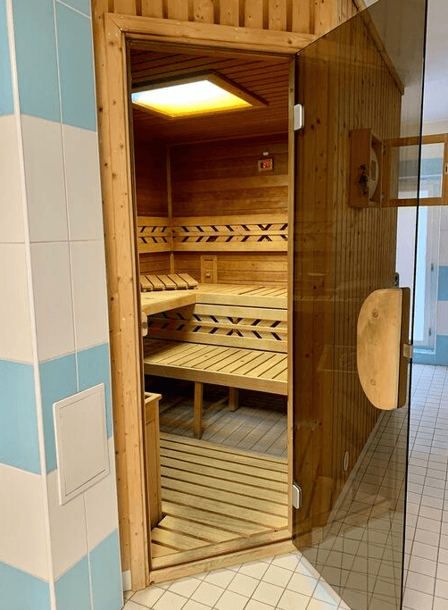 Sauna Haštal - privátní sauna až pro 4 osoby