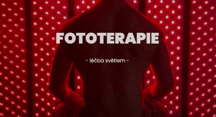 Fototerapie ve Fitness Power - léčba světlem