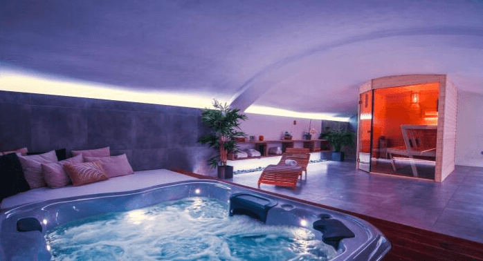 UPPER SPA - privátní wellness v centru Brna