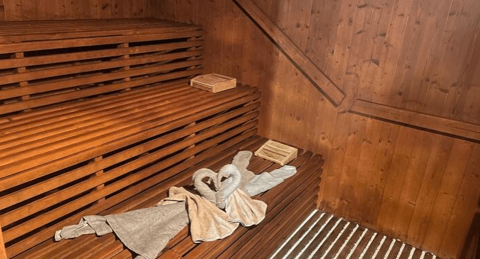 Sauna v Sen Saimai - soukromá finská sauna pro 2 osoby