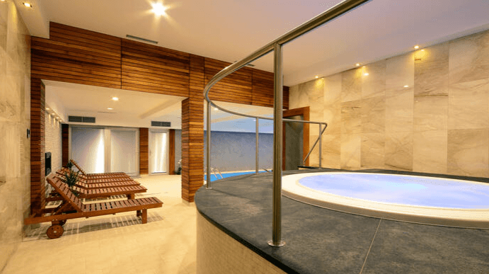 Privátní wellness v Hotelu Rakovec Brno