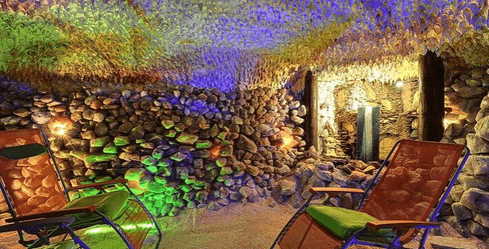 Solná jeskyně v Agricola Jáchymov - relax pro děti i dospělé