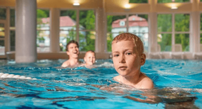 Aquacentrum a saunový důl Agricola Jáchymov - pro každého něco