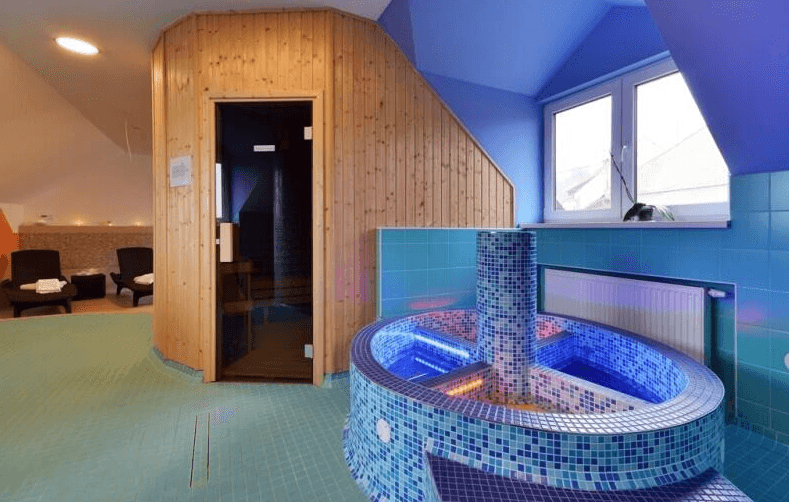 Wellness v penzionu Zlobice - relax v blízkosti Kroměříže