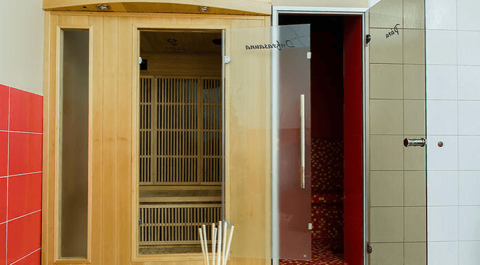 Infrasauna ve Wellness Niagara Třebíč - maximálně pro 3 osoby