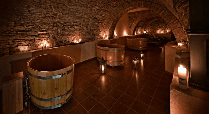 Wellness na zámku Wichterle Slavičín - s možností dopravy