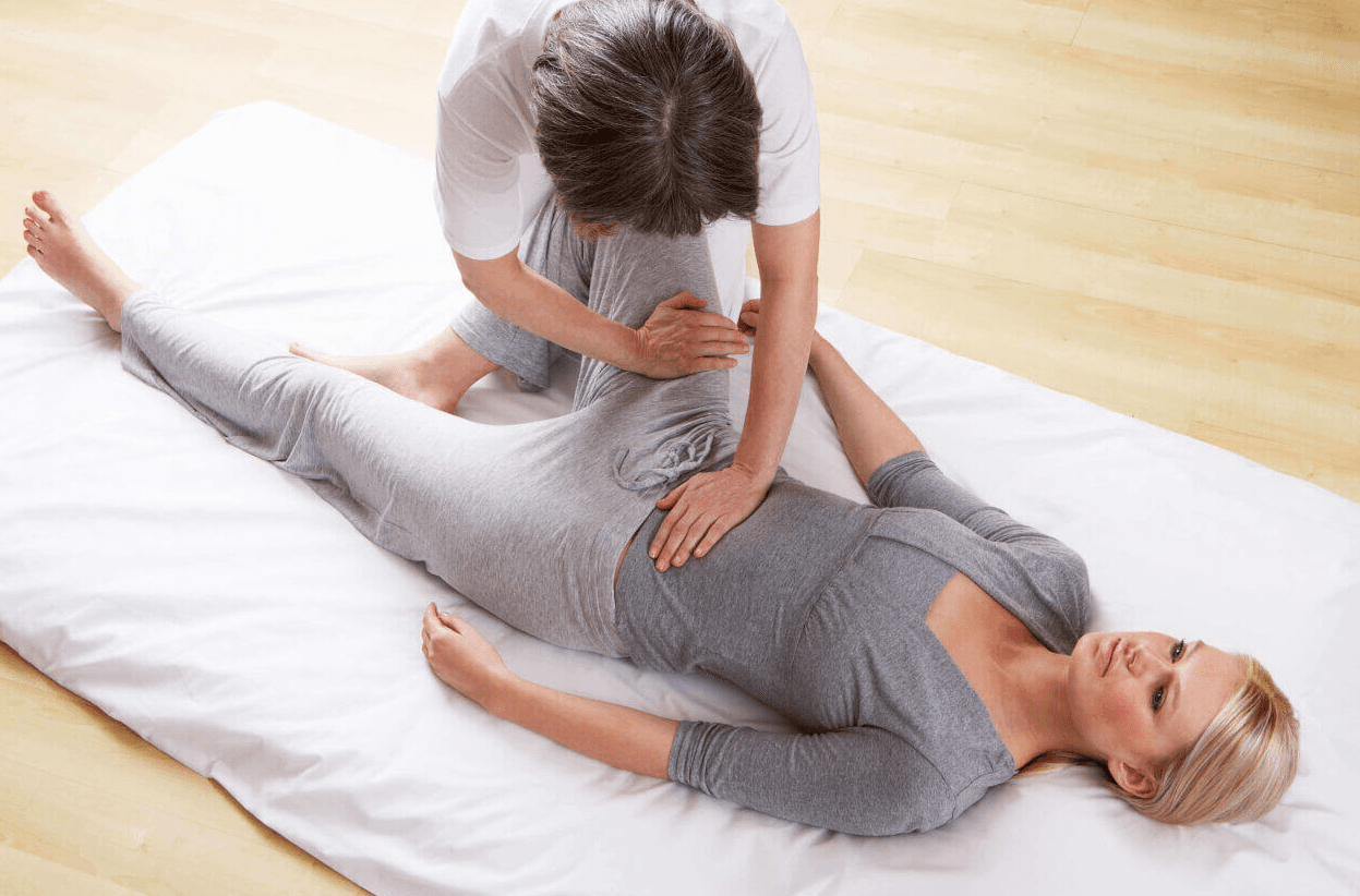 Shiatsu masáž v salonu Aromamasáže Olomouc - prevence civilizačních onemocnění