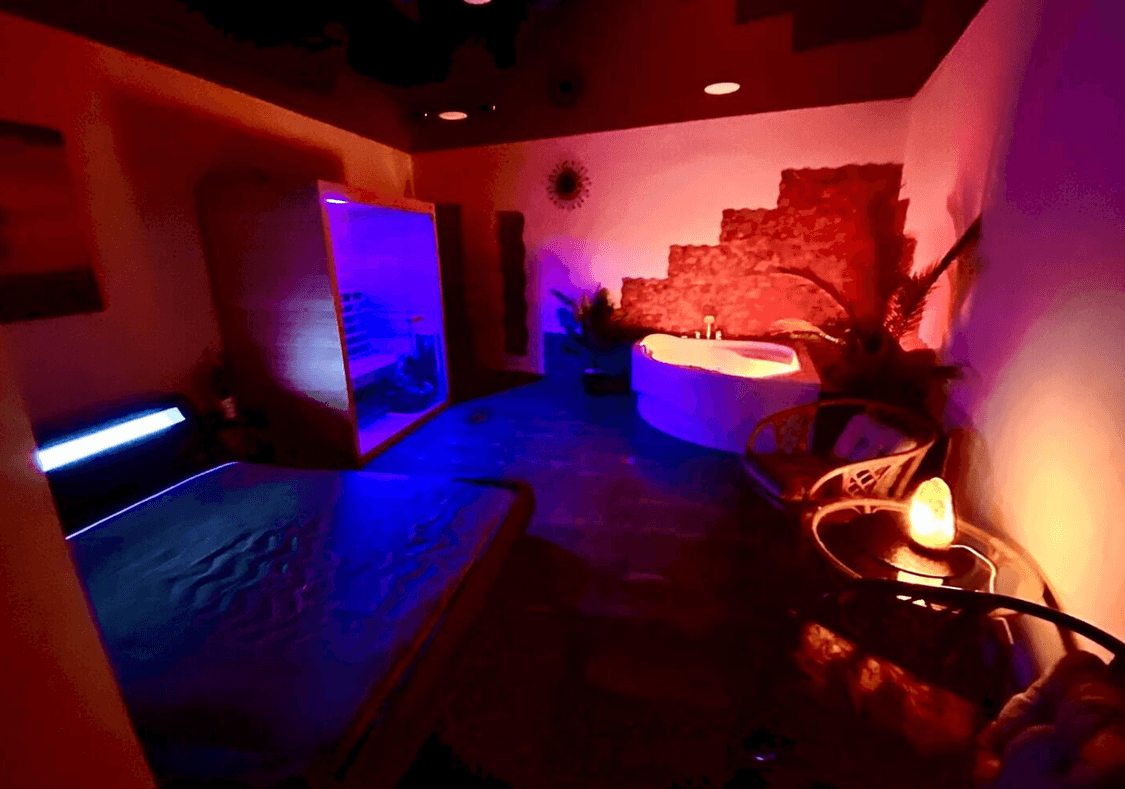 Privátní wellness v Tropicana Hradec Králové - oáza klidu a relaxace