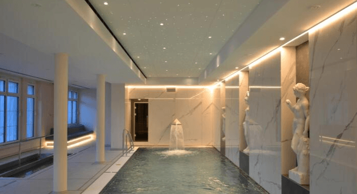 Privátní Wellness centrum s bazénem v lázních Libverda