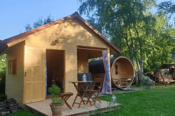 Sauna jen pro vás - Selské lázně - Modletický dvůr