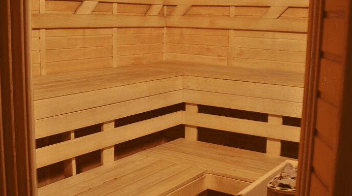 Privátní sauna ve Sportovním centru Nová Paka - saunu finského typu až pro 6 osob