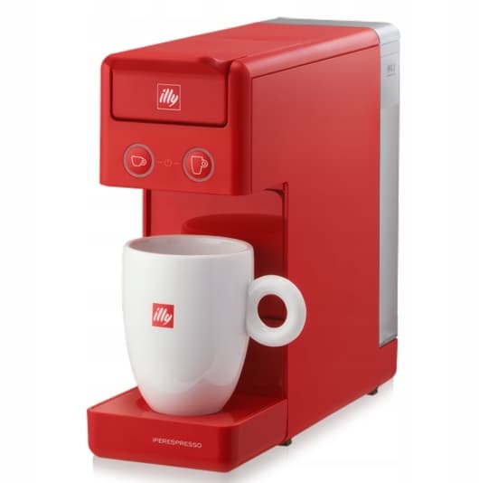 Kávovar na kapsle Illy Easy, 19 bar
