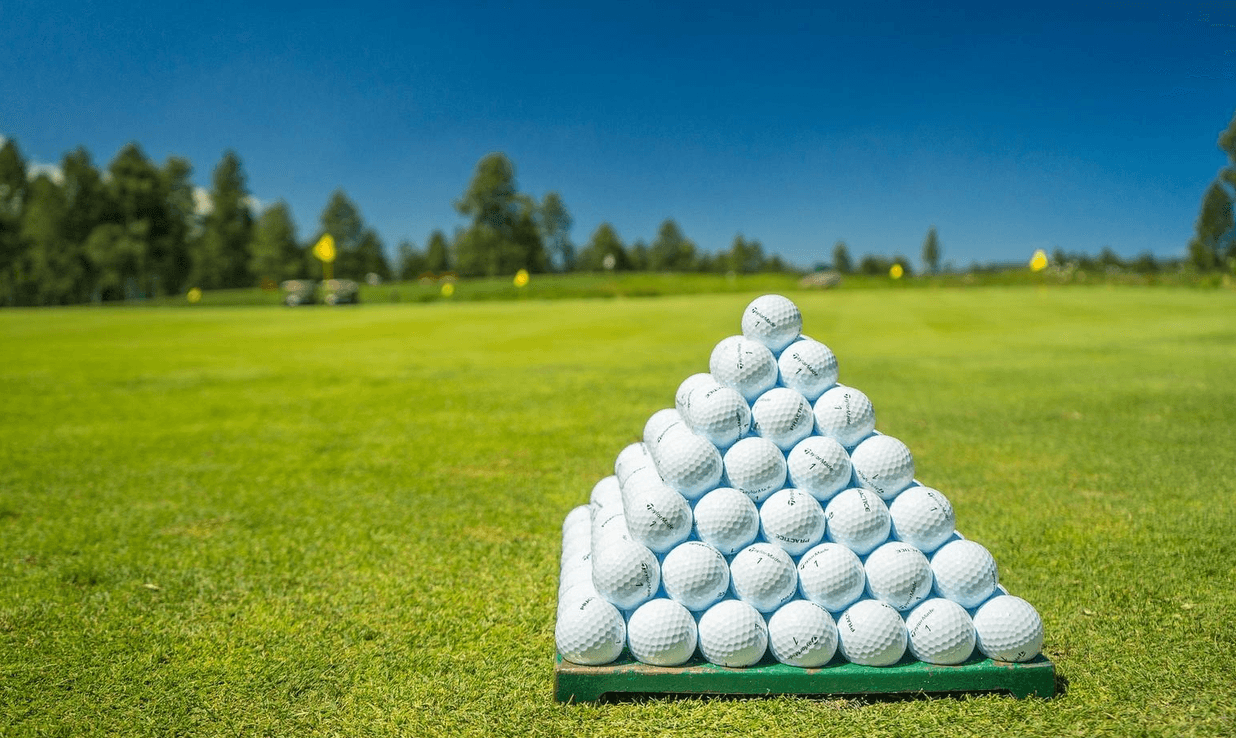 Golf Park Slapy - balíčky pro začátečníky