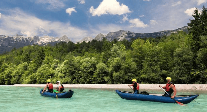 Půjčovna paddleboardů a kanoí Tajmen Vsetín