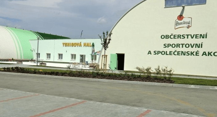 Celodenní pronájem celého sportovního areálu Dobřany
