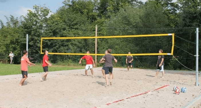 Sportovní areál Sedlčany - volejbal a beach volejbal
