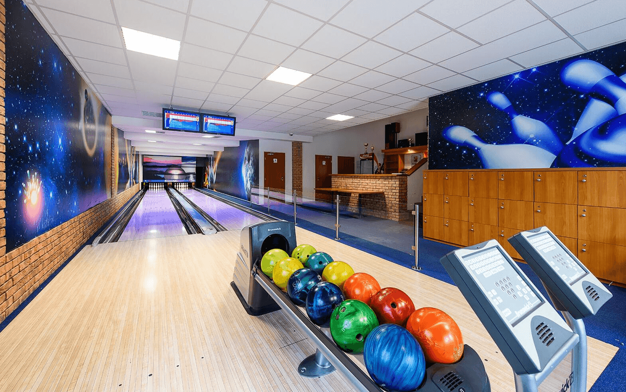 Bowling v Hotelu Rakovec - kvalitní bowling v Brně
