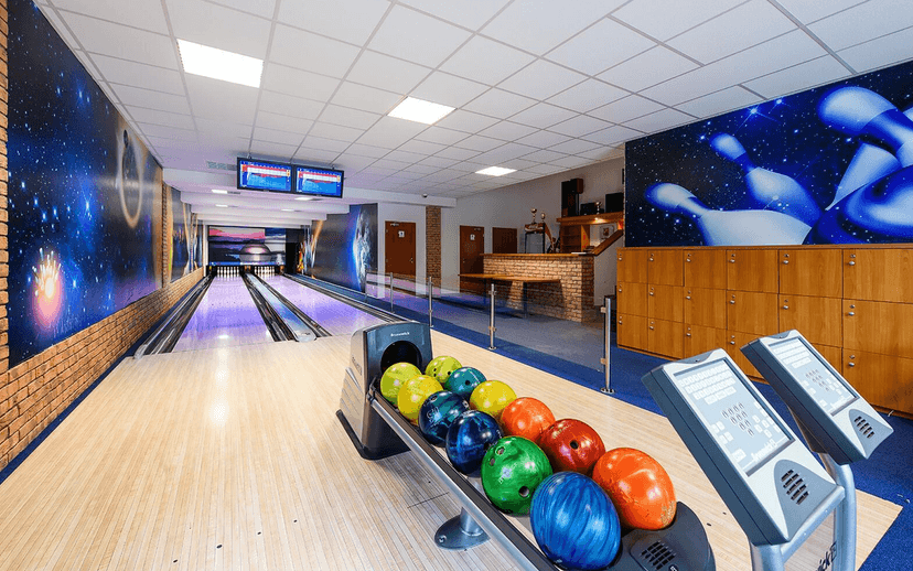 Bowling v Hotelu Rakovec - kvalitní bowling v Brně