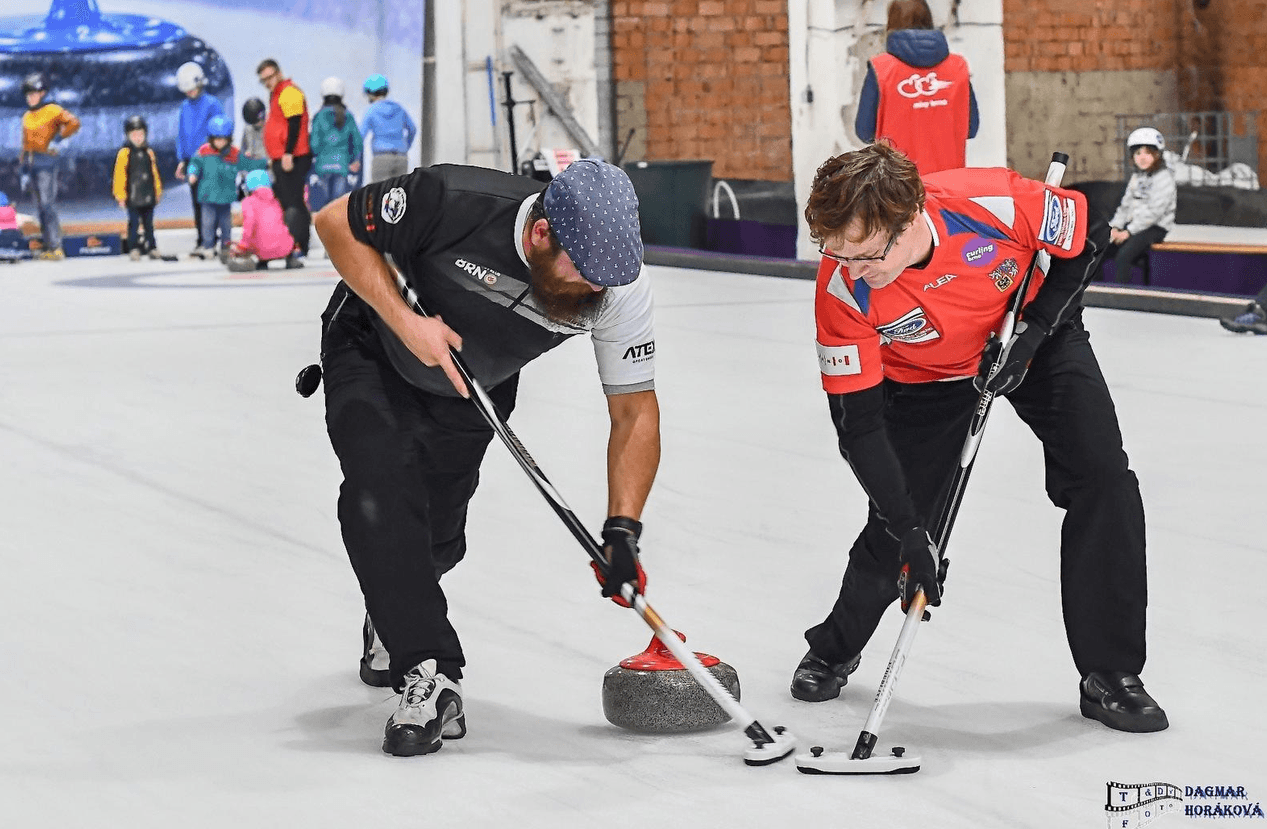 Curling Brno - zahrajte si báječný olympijský sport