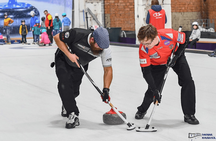 Curling Brno - zahrajte si báječný olympijský sport