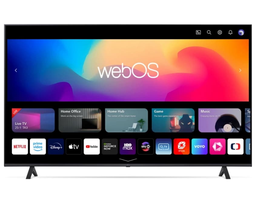 4K Smart TV, 127 cm, LG