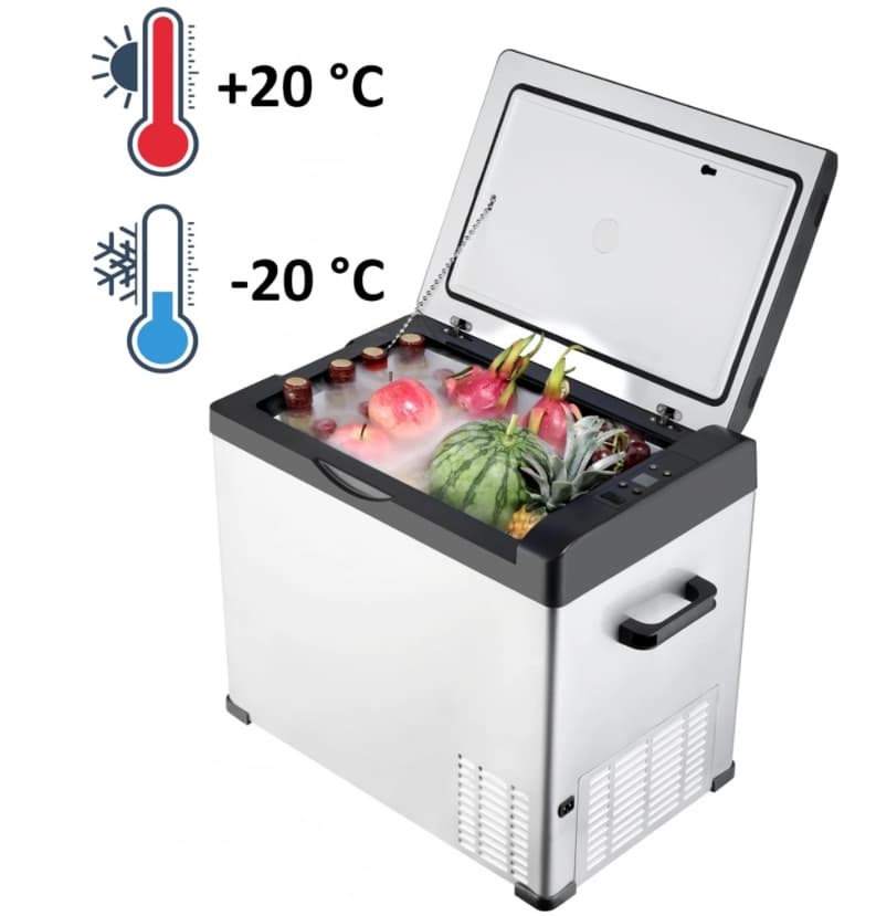 Autochladnička Guzzanti 46 l., ohřev