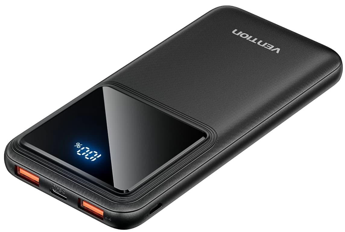 Powerbanka 10000 mAh Vention 22.5 W