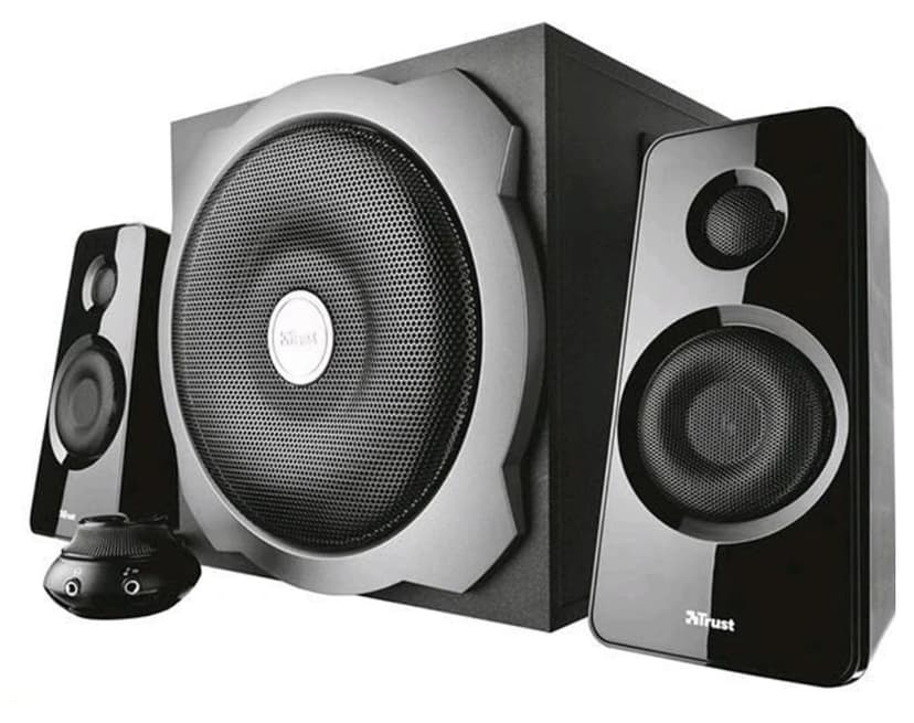Aktivní reproduktory 2.1 Trust, 120 W, subwoofer
