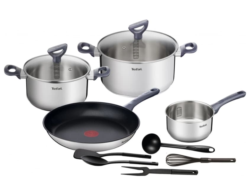 11 dílná sada Tefal Daily Cook, indukce