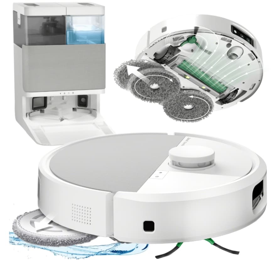 Robot s mopem a stanicí Robot Roomba Plus 505