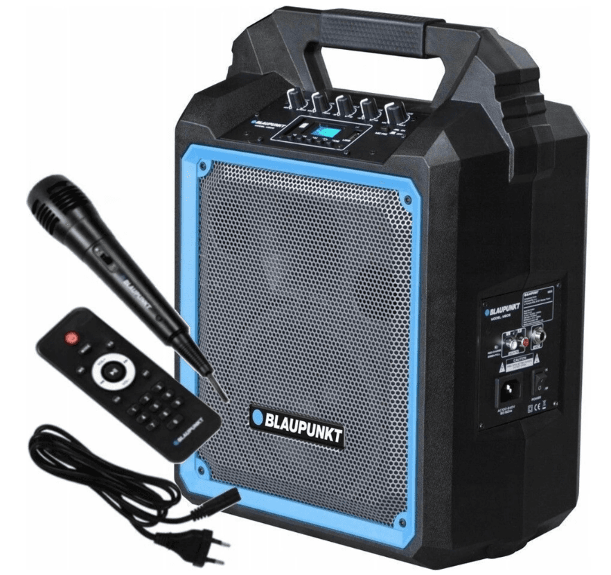 Aktivní přenosný Bluetooth repro Blaupunkt 500 W