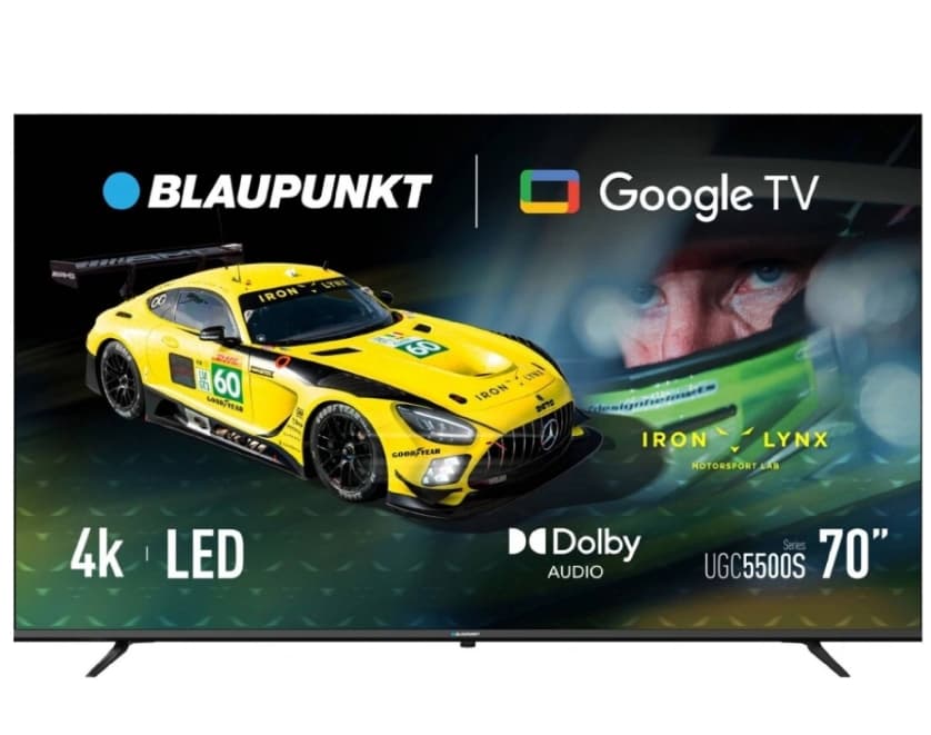 4K Google TV, 178 cm, Blaupunkt